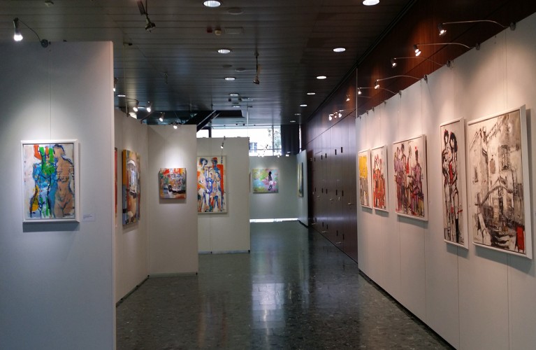 Kunstforum in der LINZ AG