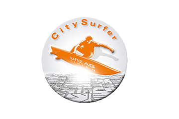 Symbol zum Jugenprojekt CitySurfer