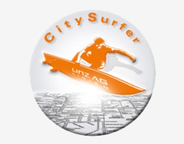 Symbol zum Jugenprojekt CitySurfer