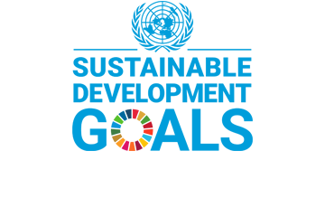 Logo Sustainable Development Goals der Vereinten Nationen