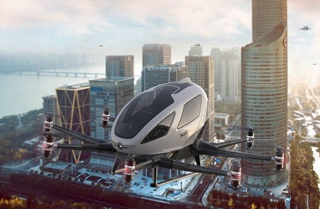 Urban Air Mobility - in Blick in die Zukunft der (E-)Mobilität