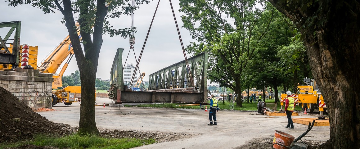 Neue Schienenachse Linz: Tragewerk