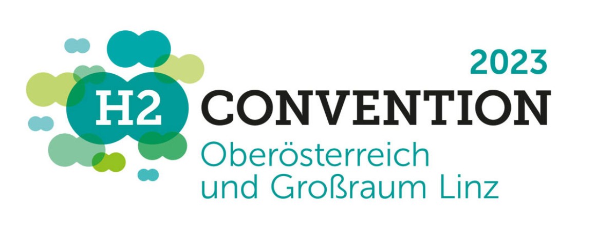 Logo der Wasserstoff-Convention im November 2023