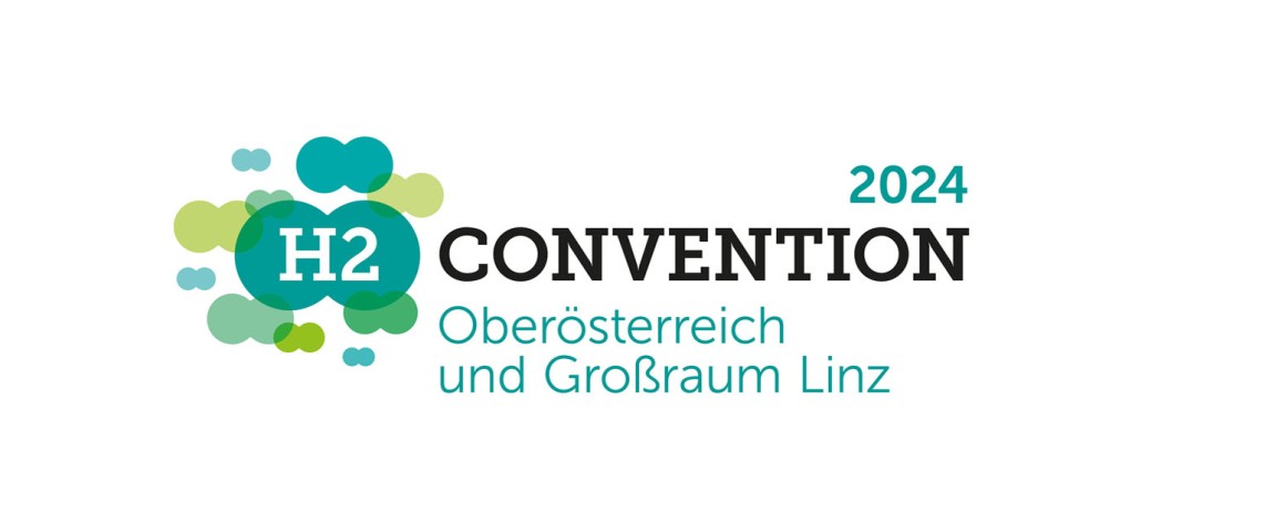 Logo der Wasserstoff-Convention im November 2023