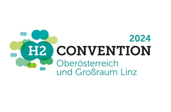 Logo der Wasserstoff-Convention im November 2023