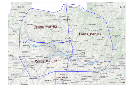 Transformationsparameterübersicht