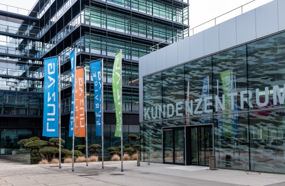 Die LINZ AG-Zentrale