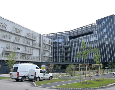 Neues Netzgebäude