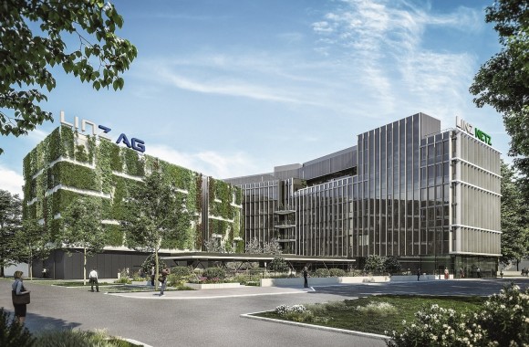 Neues Gebäude der LINZ NETZ GmbH