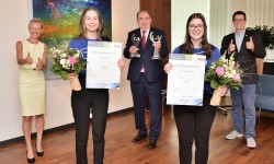 DI Erich Haider mit Frau Kuks, Herrn Gottermeier, Frau Gutenbrunner und Schröger