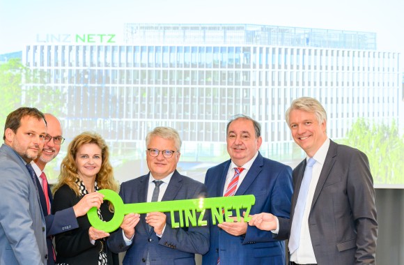 Neues Netzgebäude