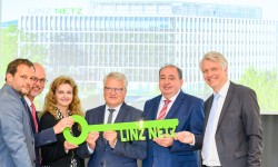 Neues Netzgebäude