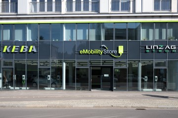 eMobility Store LINZ AG und KEBA