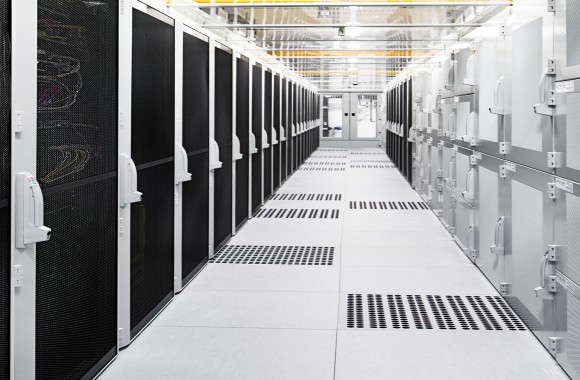 Data Center der LINZ AG TELEKOM in Linz-Urfahr - Innenansicht