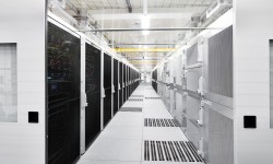 Data Center der LINZ AG TELEKOM in Linz-Urfahr - Innenansicht