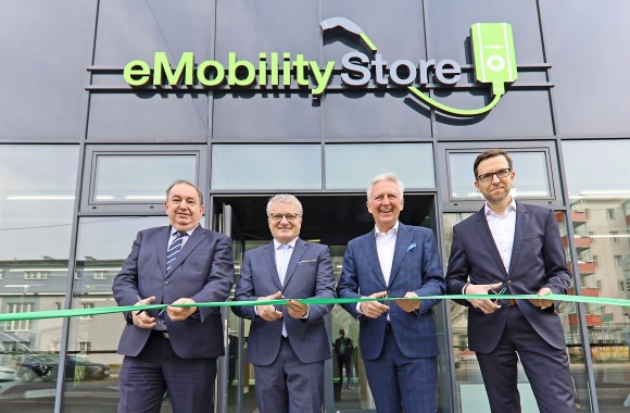 Eröffnung des E-Mobility Stores