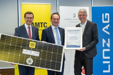 ÖAMTC PV-Offensive mit LINZ AG