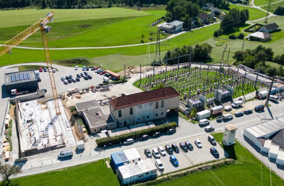 Baustart Ausbau UW Friensdorf