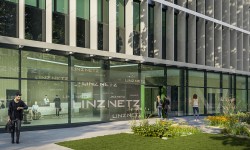 Bild der geplanten LINZ AG-Center Erweiterung für LINZ NETZ GmbH