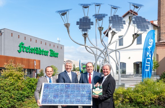 Pressekonferenz LES-Braucommune in Freistadt