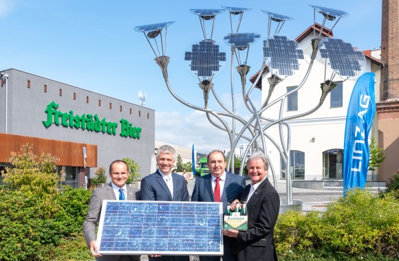 Pressekonferenz LES-Braucommune in Freistadt