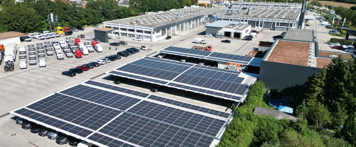 PV-Anlage Pappas Linz