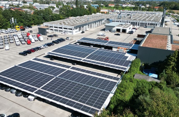 PV-Anlage Pappas Linz