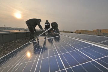 Die Leistung der Photovoltaikanlagen der LINZ AG wird auf 2 Megawatt Peak ausgebaut.
