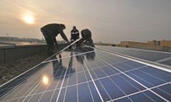 Die Leistung der Photovoltaikanlagen der LINZ AG wird auf 2 Megawatt Peak ausgebaut.