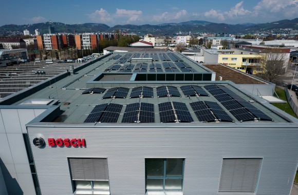 PV-Anlage Bosch