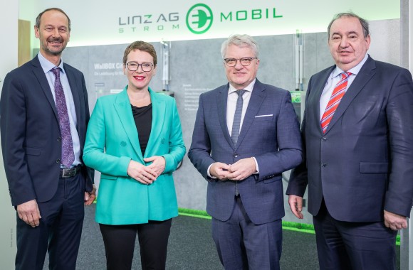 E-Mobilität Pressekonferenz