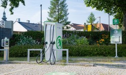 Neue Schnelllade-Station der LINZ AG in Freistadt