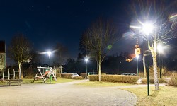 LED-Straßenbeleuchtung Region Eferding