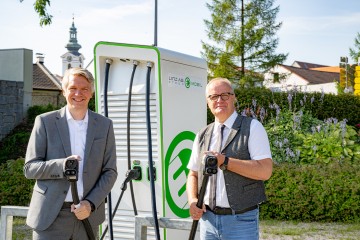 Ladestation Freistadt VD Siligan und Gratzl