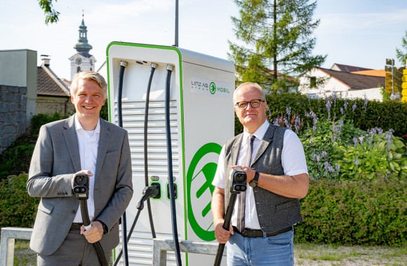 Ladestation Freistadt VD Siligan und Gratzl