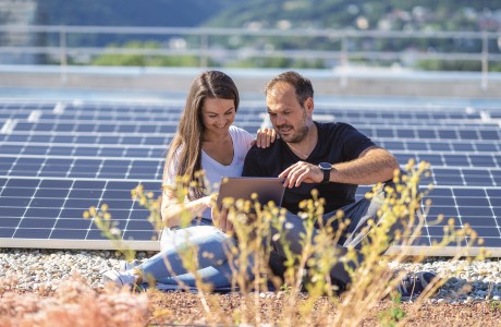 Kundenservice: Aktion "Sonnenscheine"