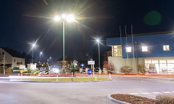 LED-Straßenbeleuchtung Region Eferding