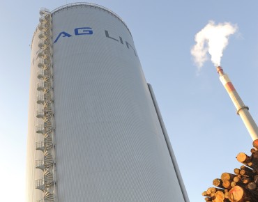 Fernwärmespeicher Biomassekraftwerk LINZ AG