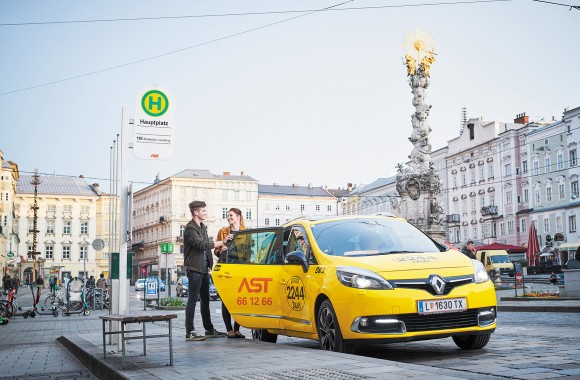 Anruf-Sammel-Taxi Linz
