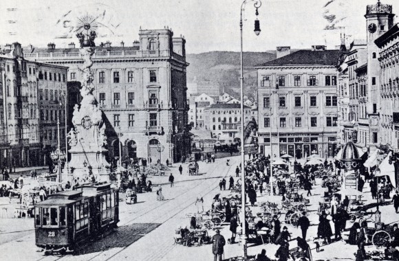 125 Jahre elektrische Straßenbahn Linz