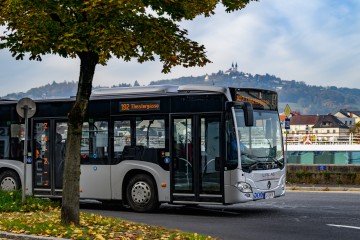 Bus am Pöstlingberg