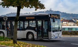 Bus am Pöstlingberg