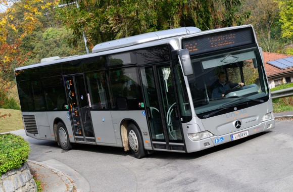 Bus am Pöstlingberg