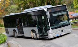 Bus am Pöstlingberg