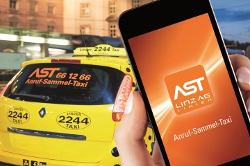 Anrufsammeltaxi Linz