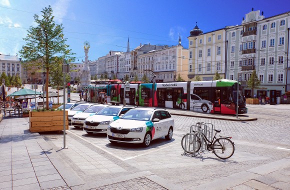 125 Jahre elektrische Straßenbahn Linz