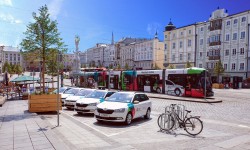 125 Jahre elektrische Straßenbahn Linz