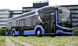 E-Bus-Test in Linz