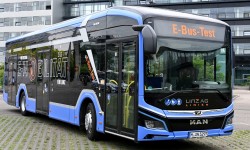 E-Bus Praxistest in Linz