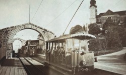 Historische Bergbahn